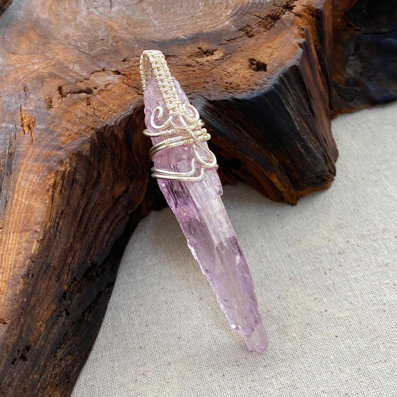 Heart Healing Stone - Amethyst