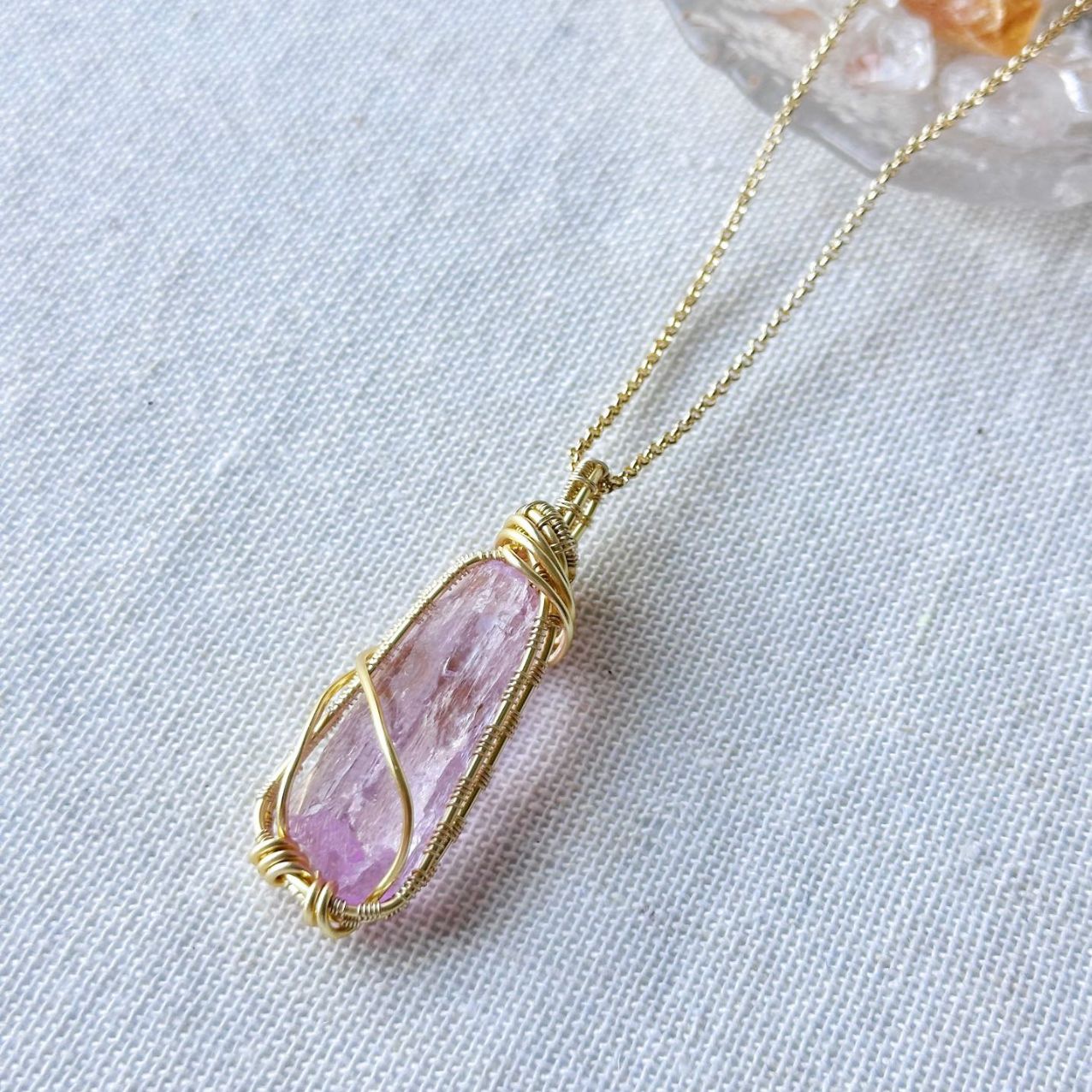 Soul Balance Stone - Amethyst