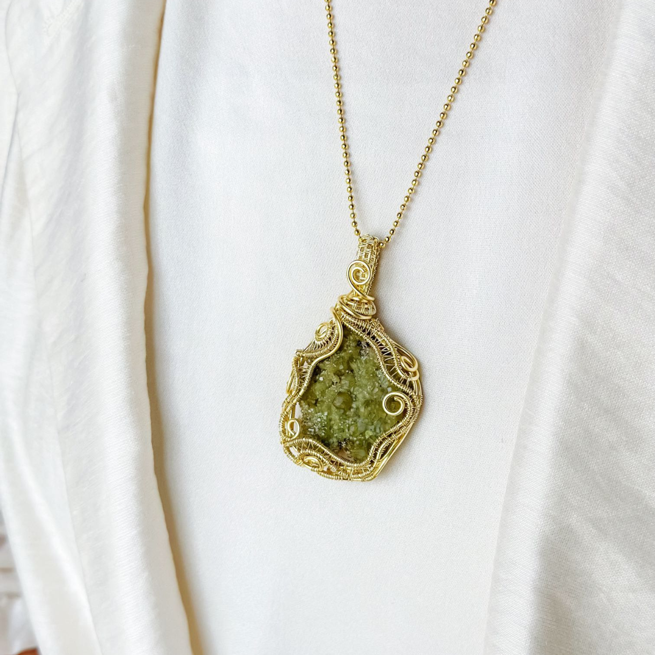 Green Garnet - Stone of Vitality and Balance