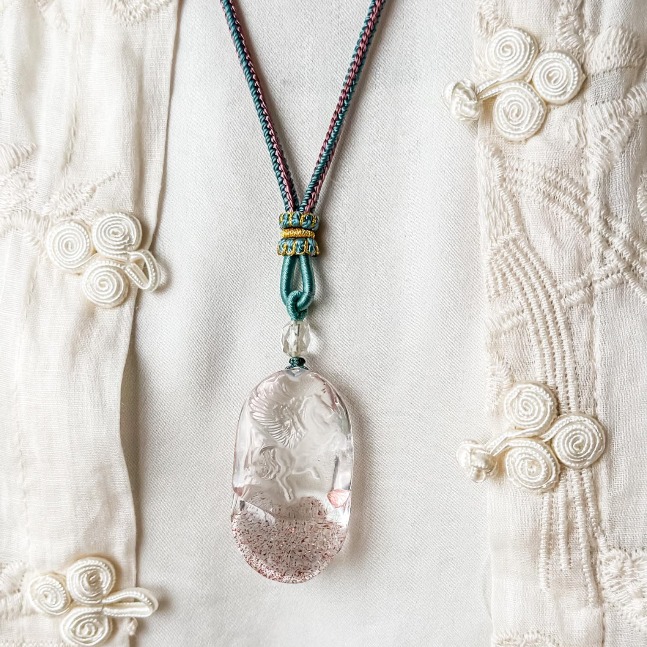 Strawberry Quartz - Stone of the Pegasus Light