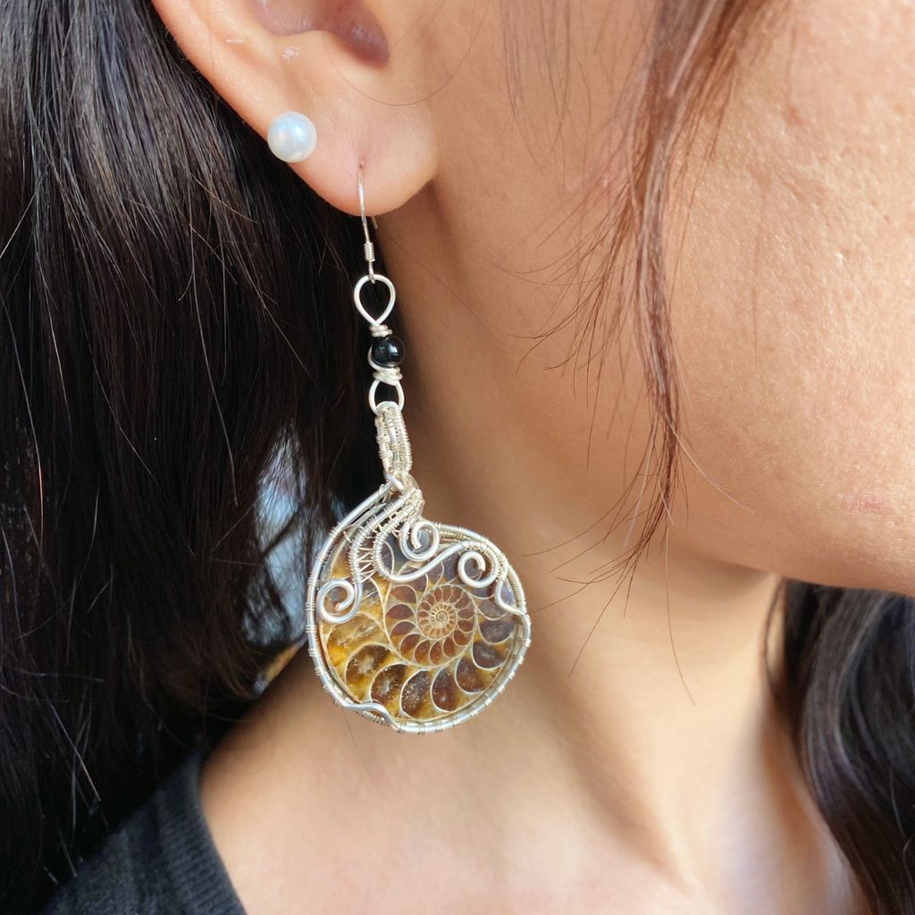 Abundance Spiral Earrings