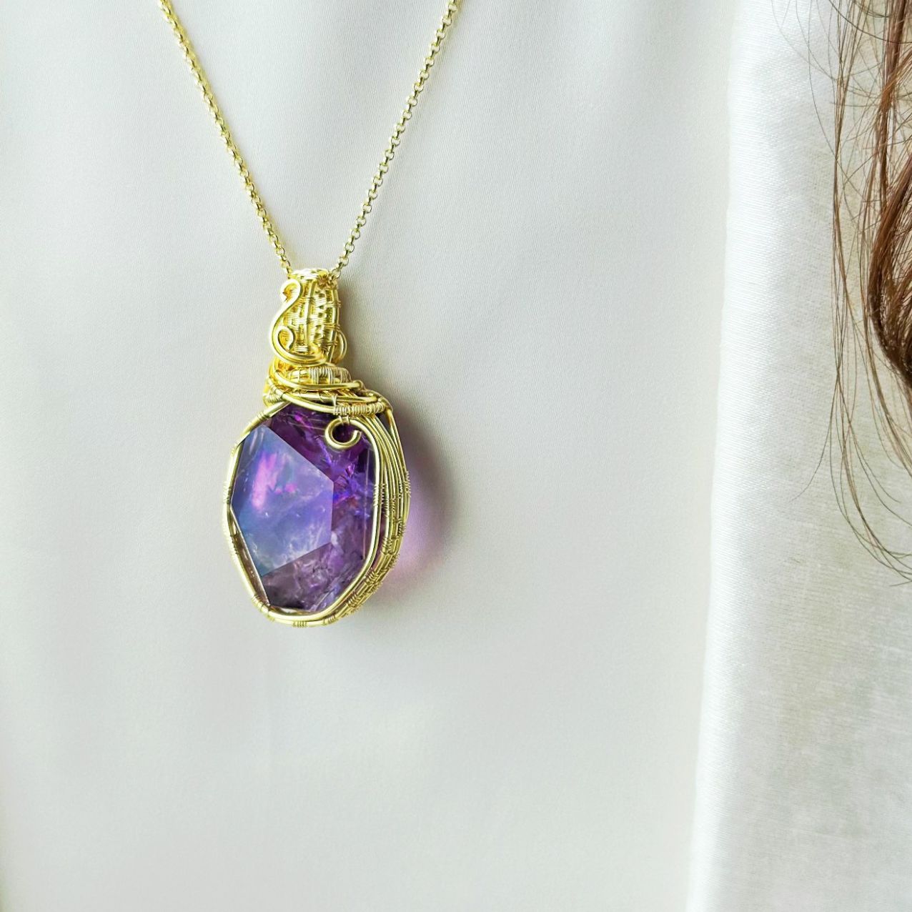 Amethyst Necklace—A Symbol of Inner Peace and Wisdom