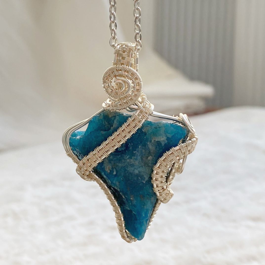 Blue Apatite