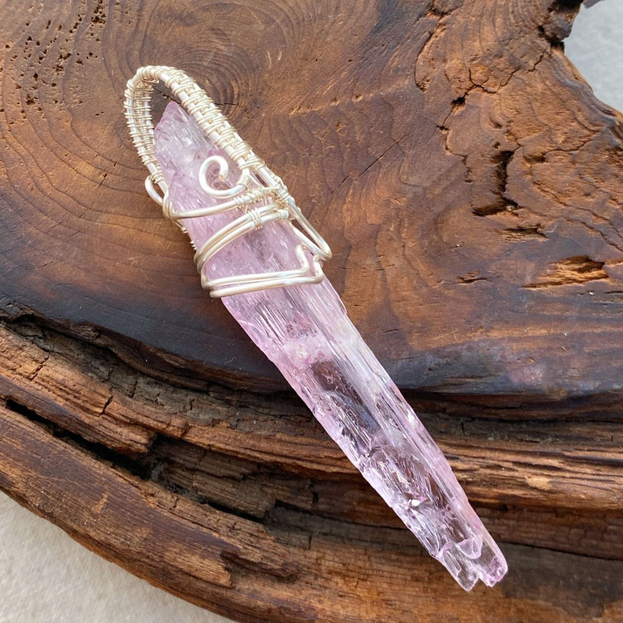 Heart Healing Stone - Amethyst