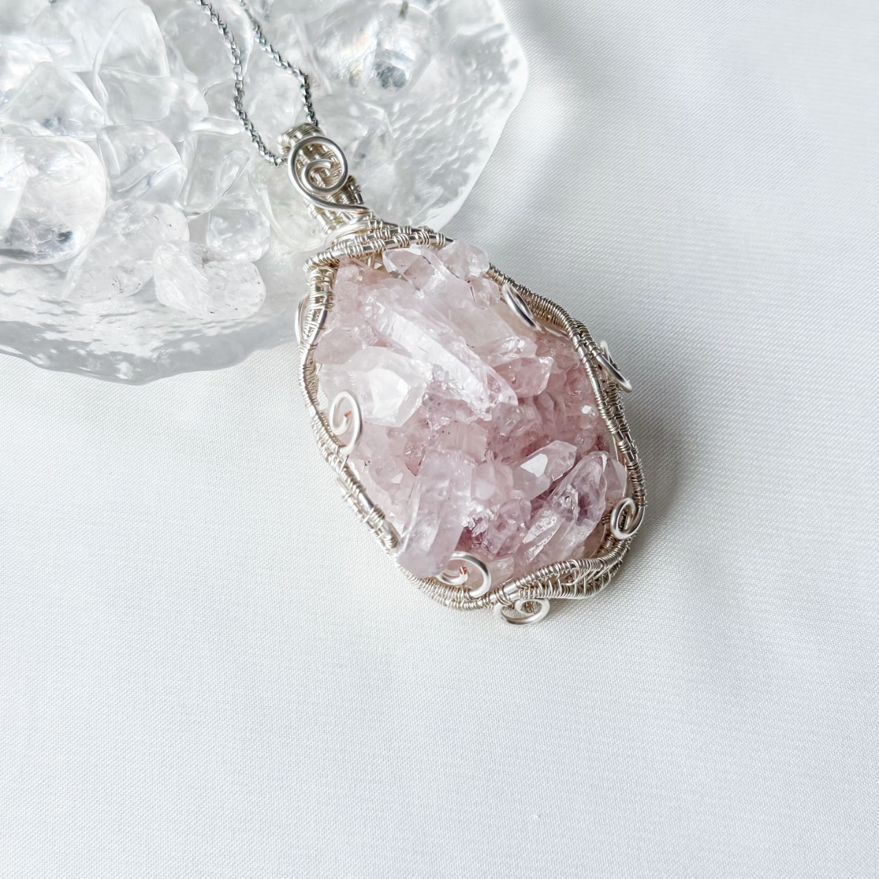 Pink Lemurian - Stone of Love and Balance