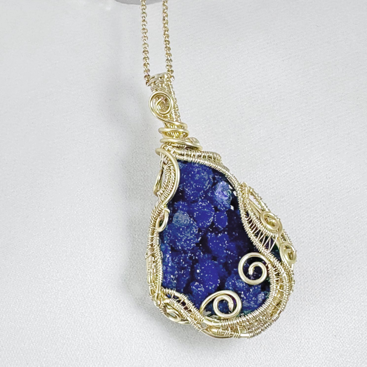 Azurite - Stone of Focus and Revelation