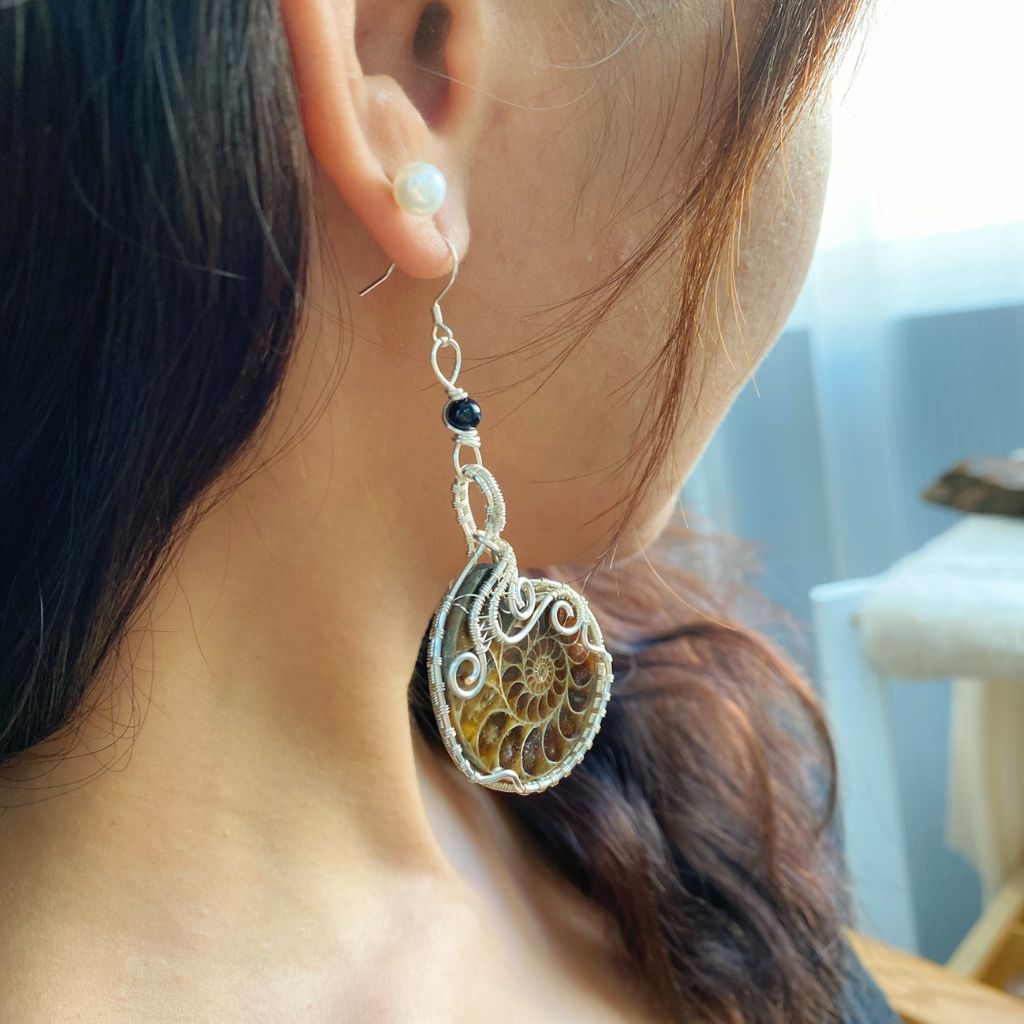 Abundance Spiral Earrings