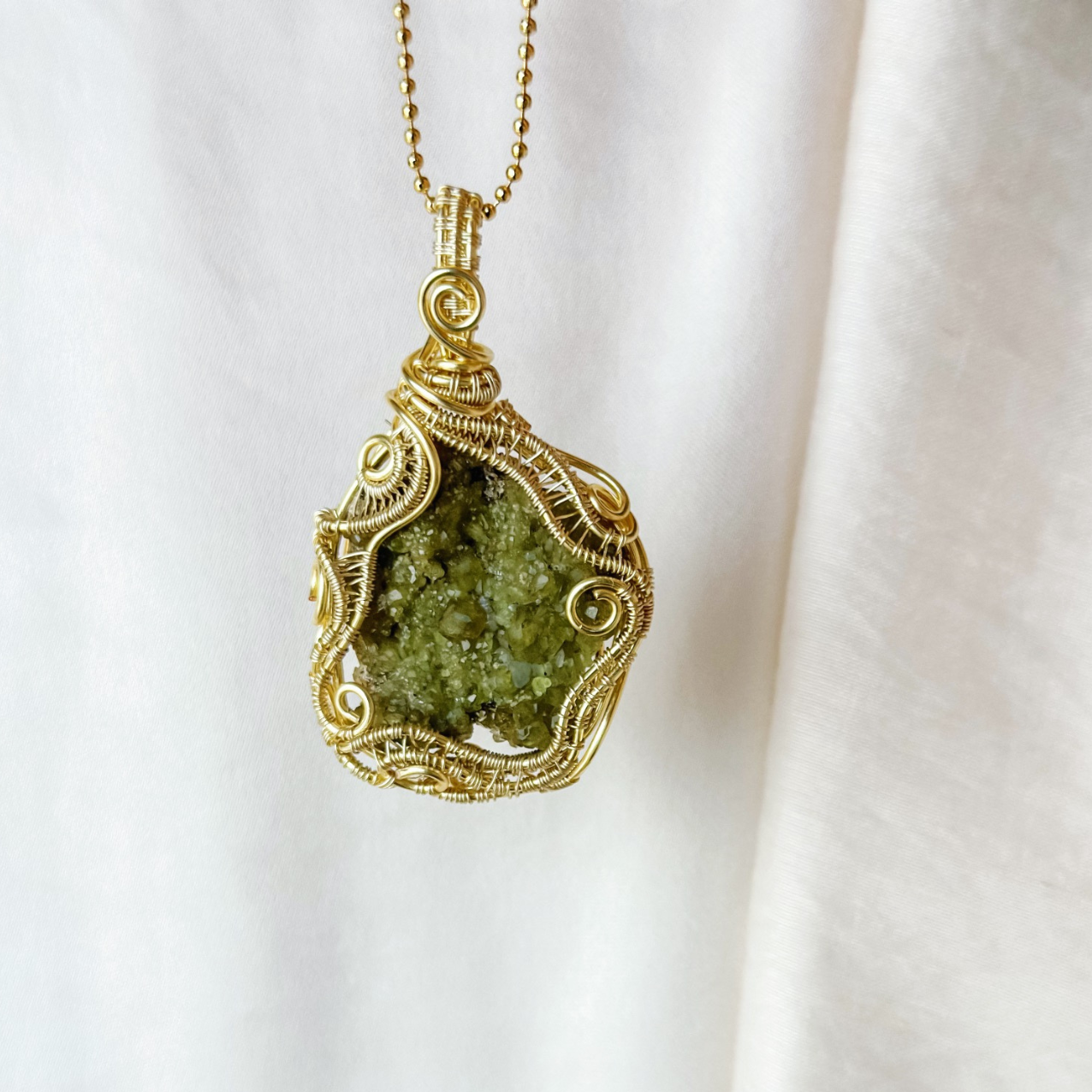 Green Garnet - Stone of Vitality and Balance