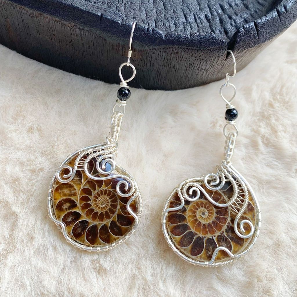 Abundance Spiral Earrings