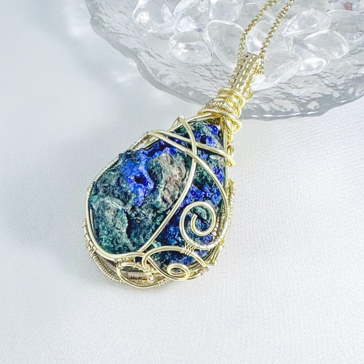 Azurite - Stone of Focus and Revelation