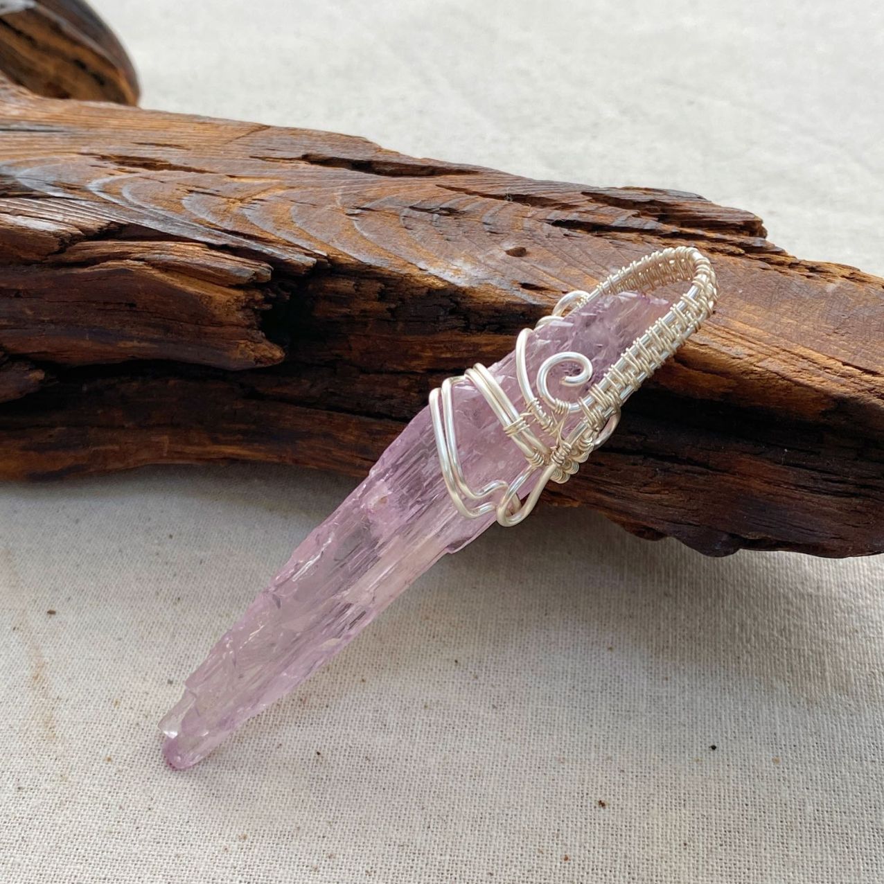 Heart Healing Stone - Amethyst