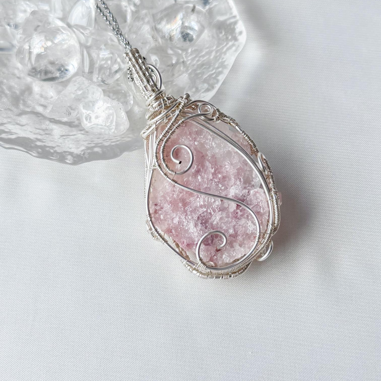 Pink Lemurian - Stone of Love and Balance