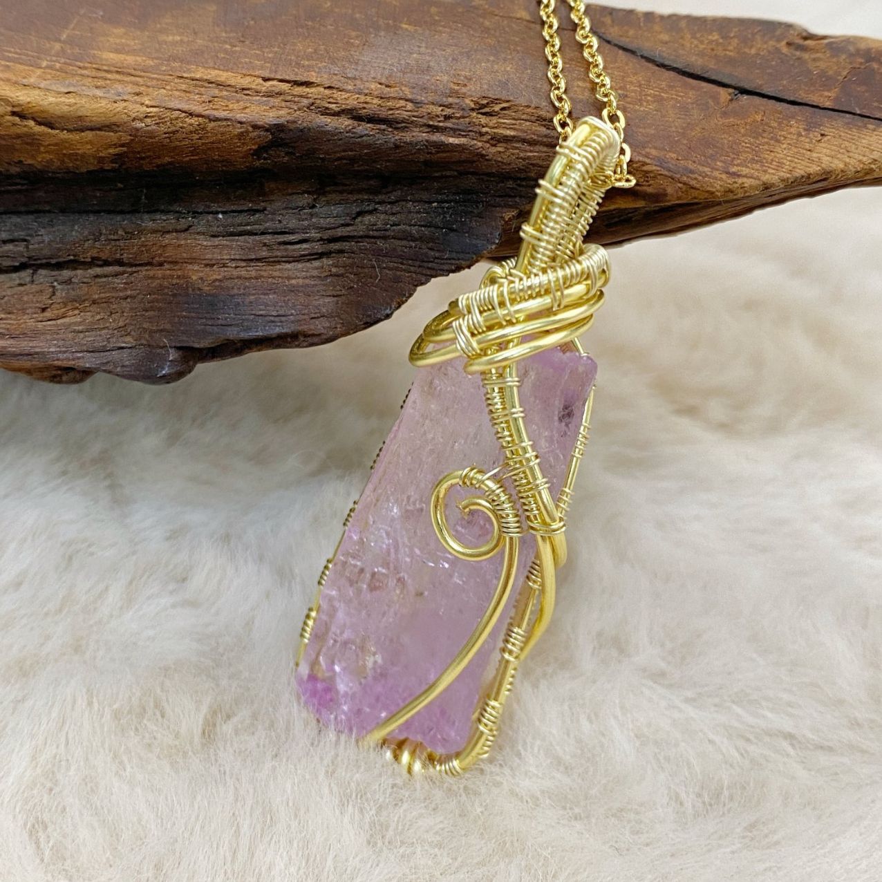 Soul Balance Stone - Amethyst