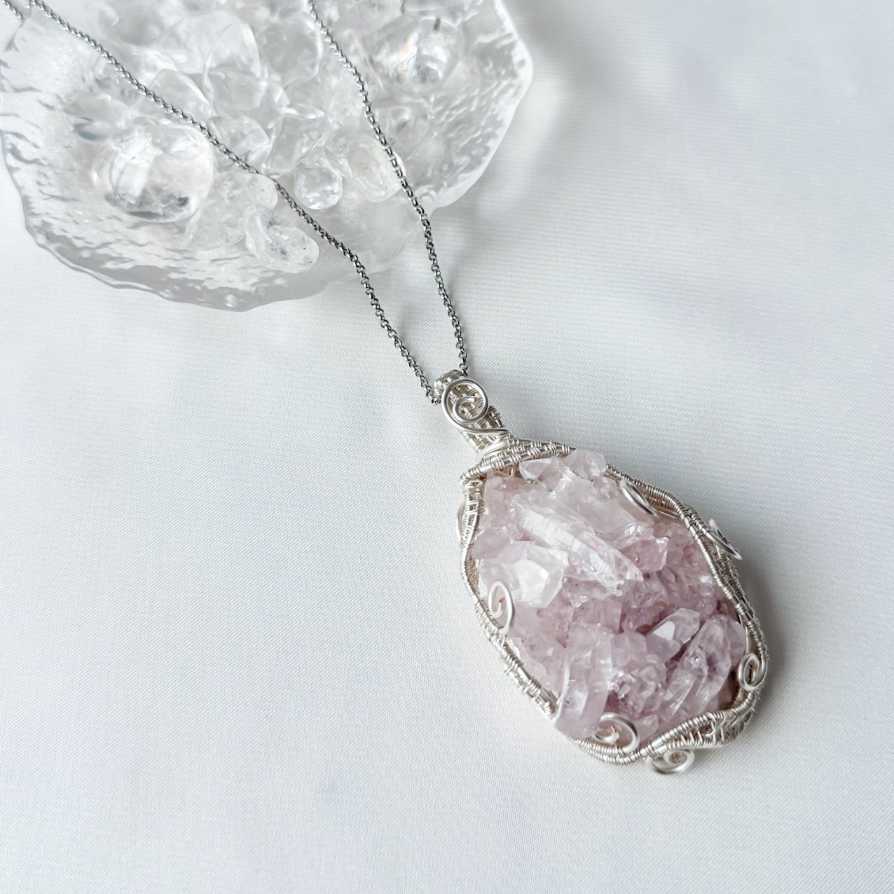 Pink Lemurian - Stone of Love and Balance