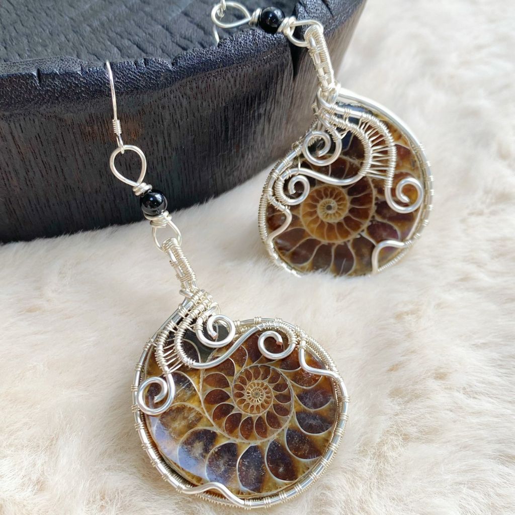 Abundance Spiral Earrings