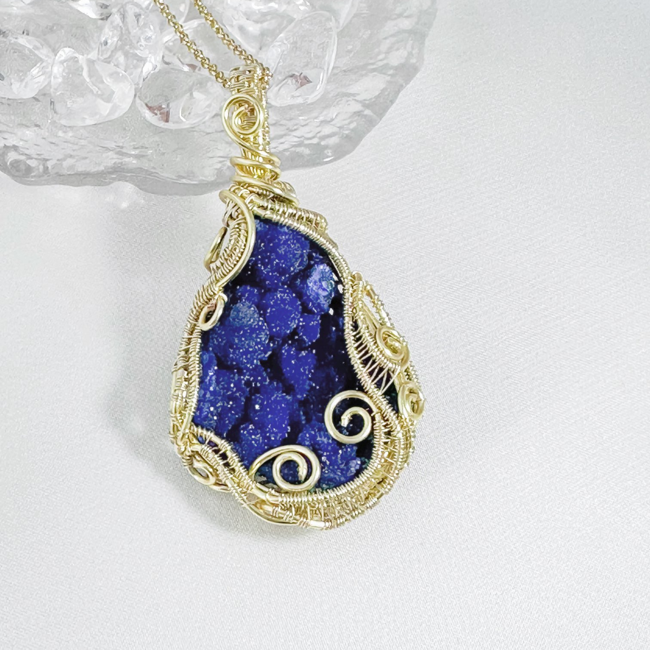 Azurite - Stone of Focus and Revelation