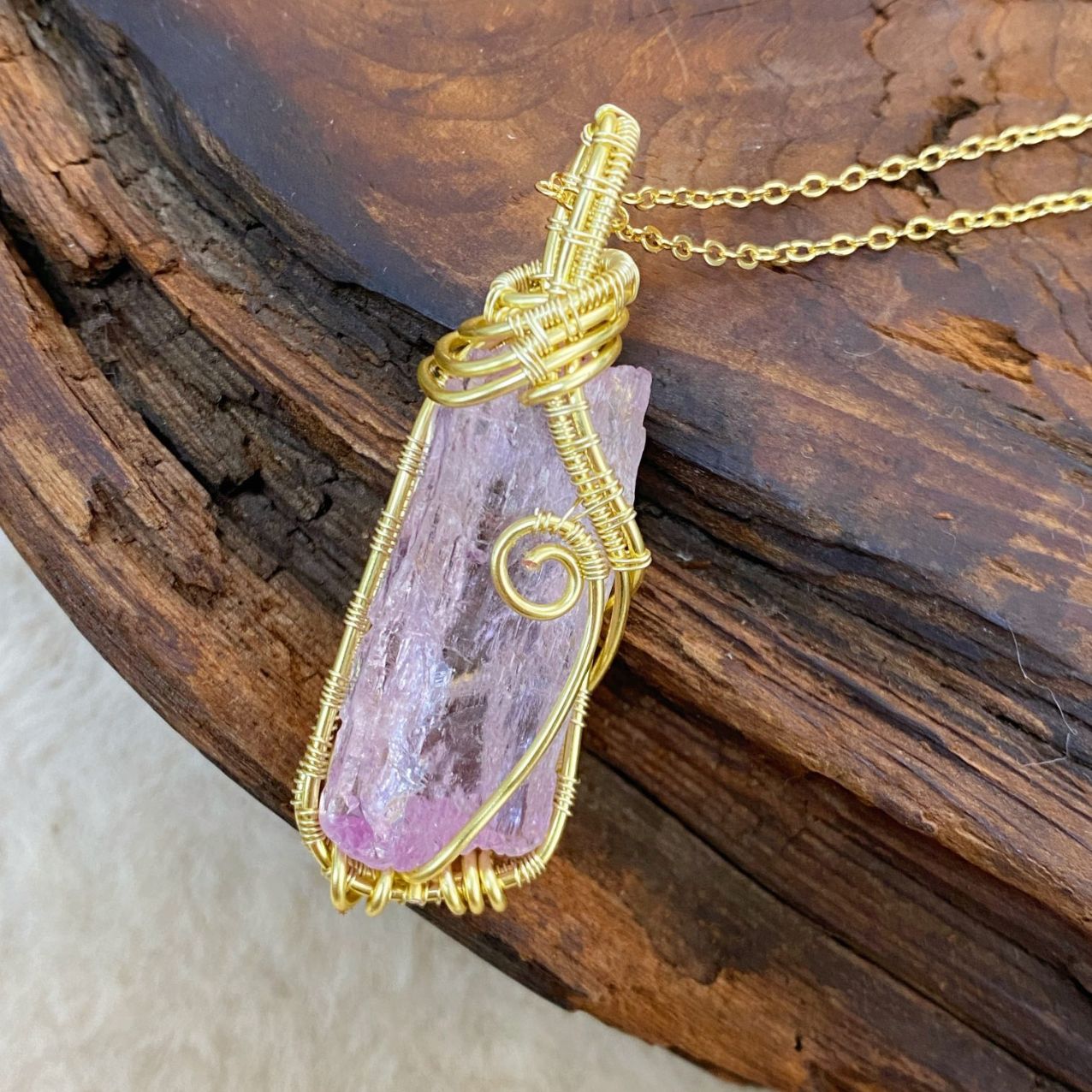 Soul Balance Stone - Amethyst