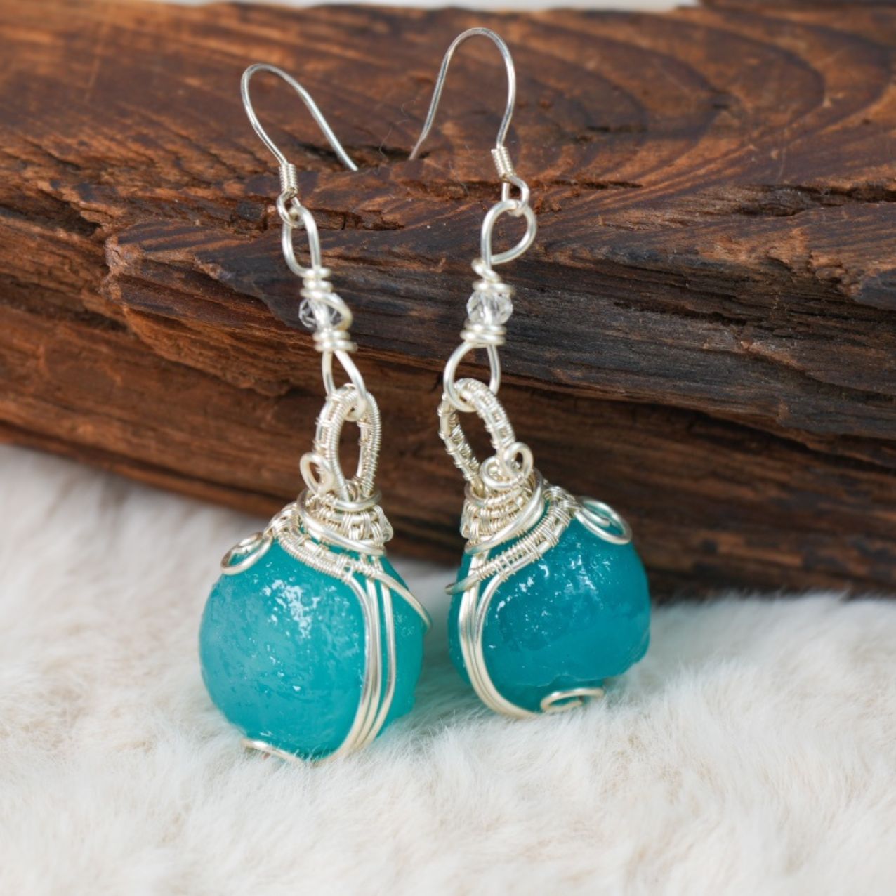 Aquamarine Earrings—Calm and Clarity