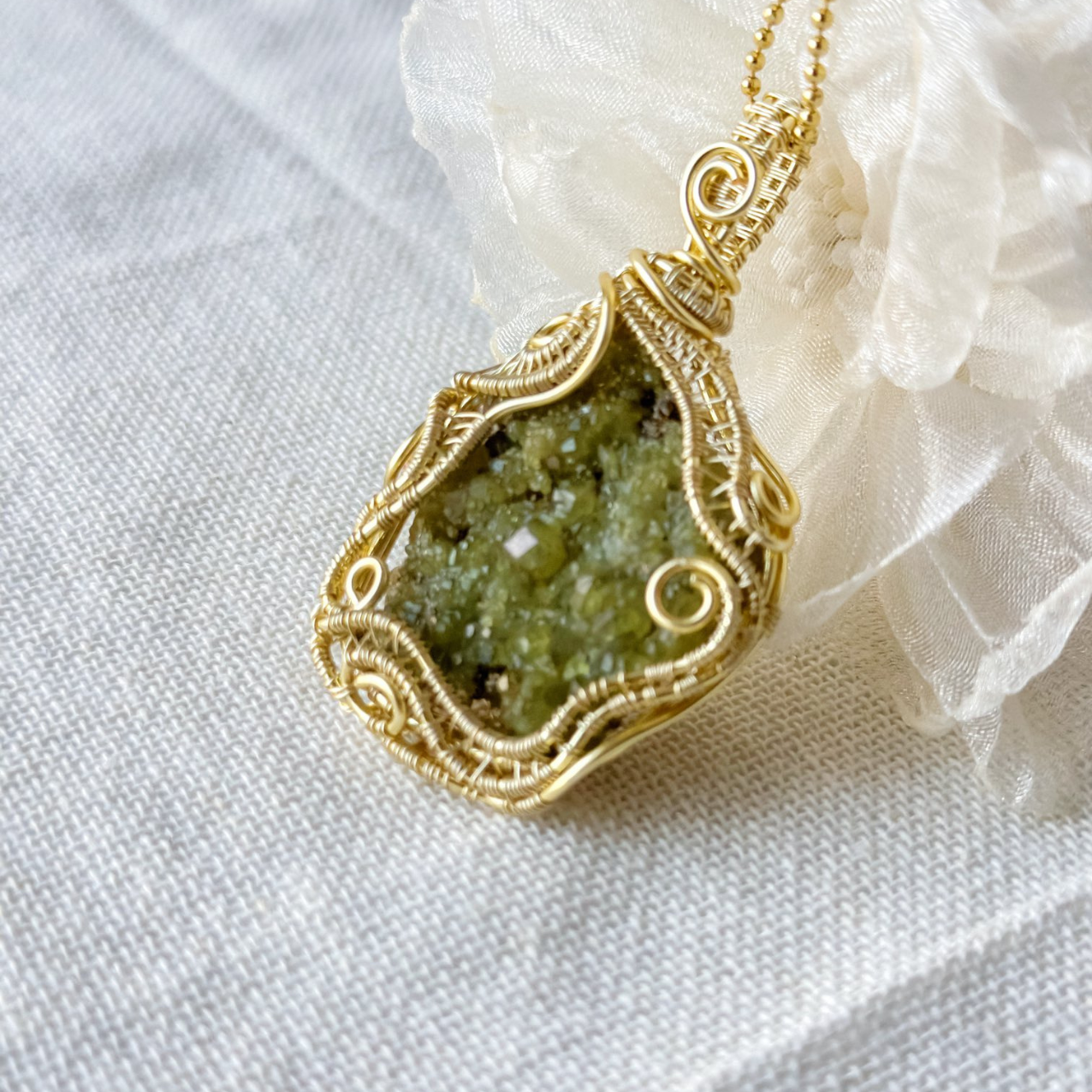 Green Garnet - Stone of Vitality and Balance