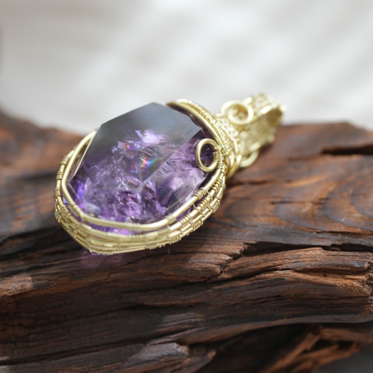 Amethyst Necklace—A Symbol of Inner Peace and Wisdom