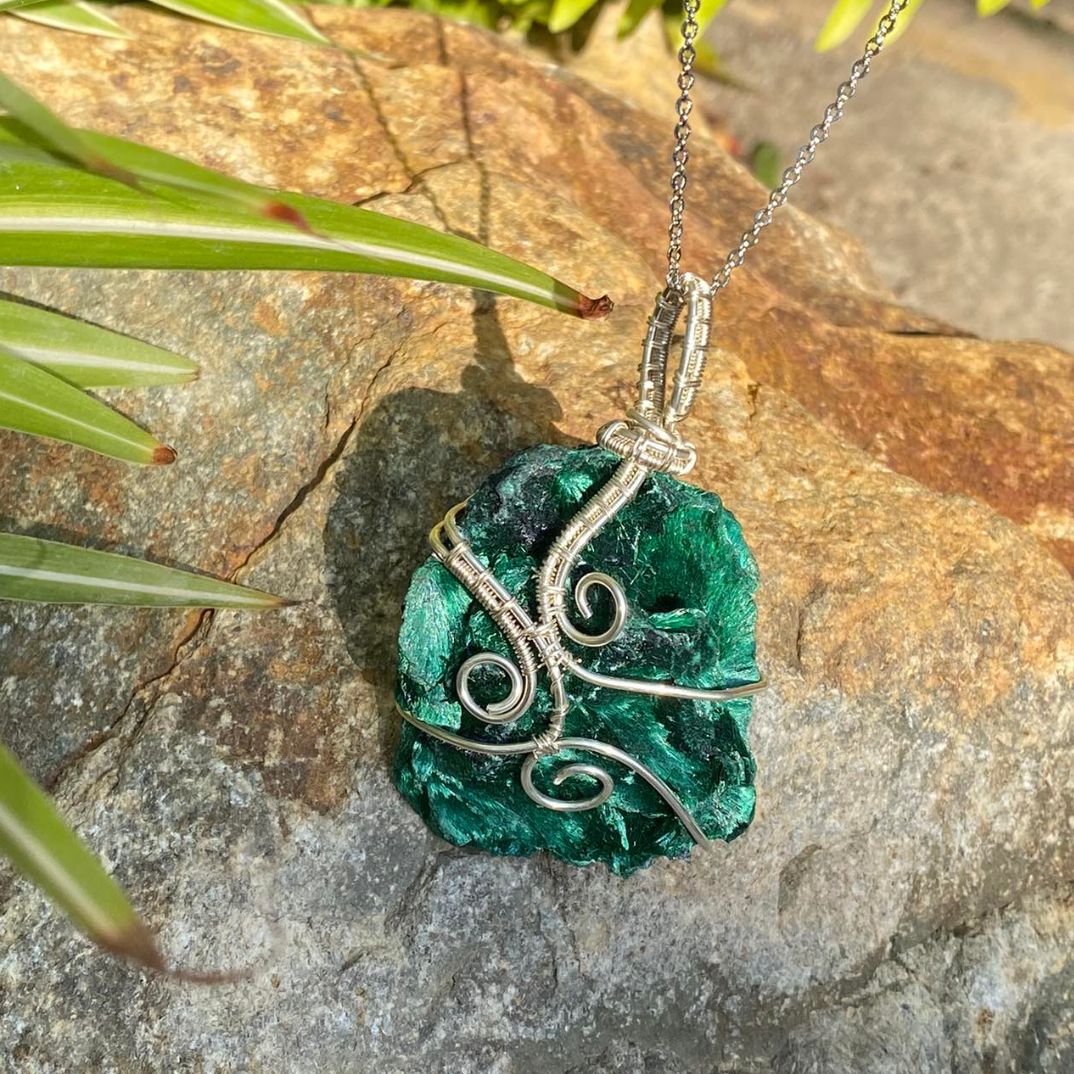 Malachite Raw Stone