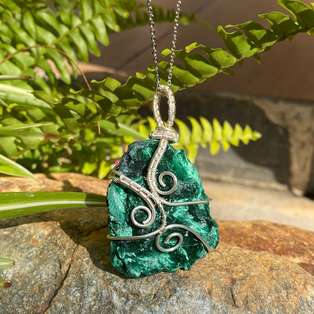 Malachite Raw Stone