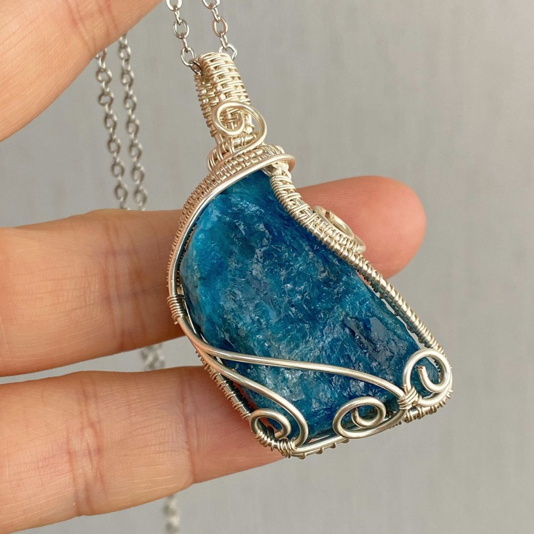 Blue Apatite