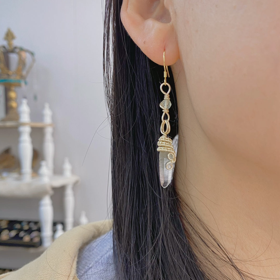 Nepalese Himalayan earrings